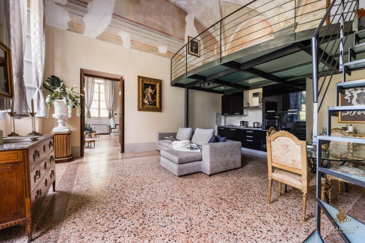 Villa Guinigi Dimora Di Epoca Exclusive Residence & Pool Lucca Exterior photo